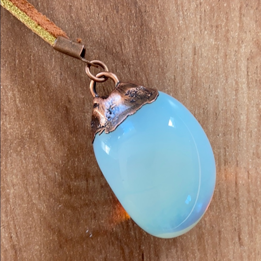 Free People (Ouroboros) Bolo See shell necklace - Picture 6 of 8